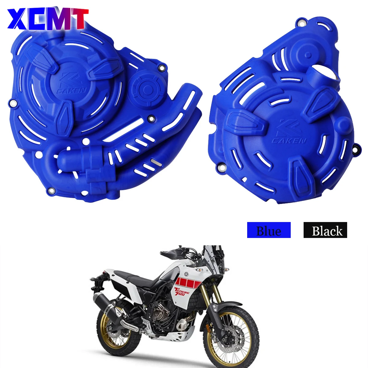 

NEW For YAMAHA Clutch Cover Ignition Protector Guard XTZ XSR 700 MT-07 FZ07 ABS Rally Edition World Raid For TRACER 7 Moto tools