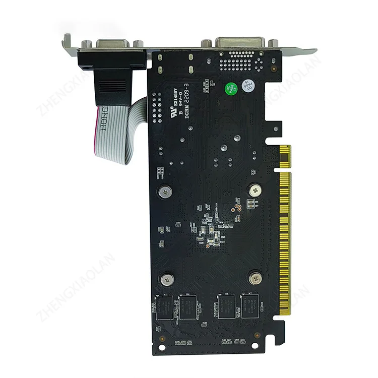 GT210 1G DDR3 independent graphics card small chassis half high card video graphics card entry-level home office