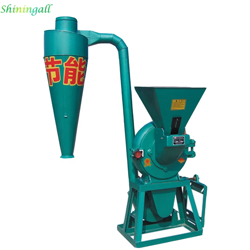 1500kg/h crushing and mixing machine various feed production