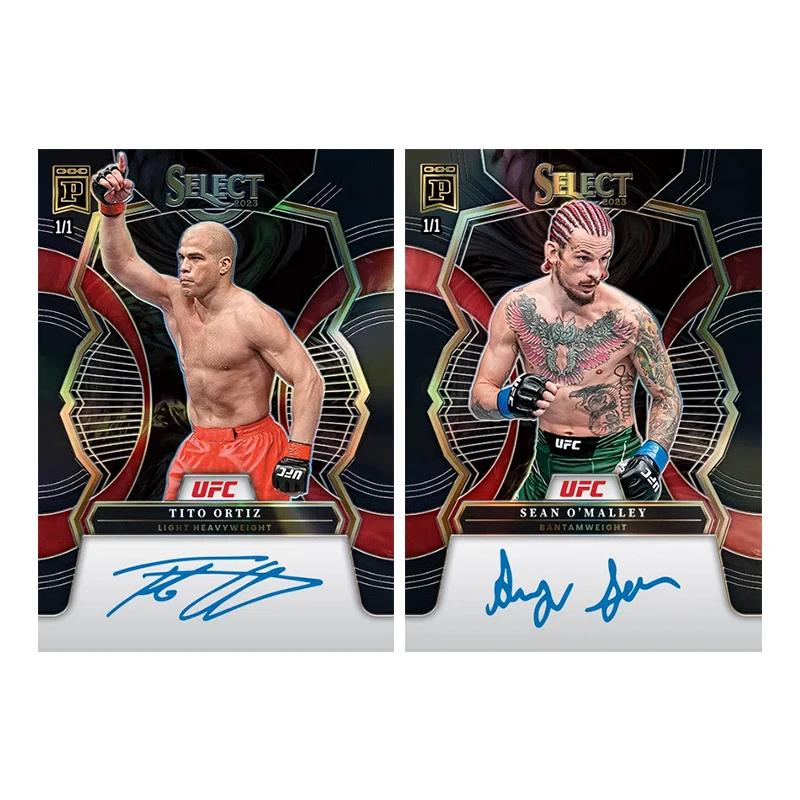 Diy Homemade Panini UFC Select Series Islam Makhachev Sean O Malley Tito Ortiz Signature Collection Card Toys Gift - view 6