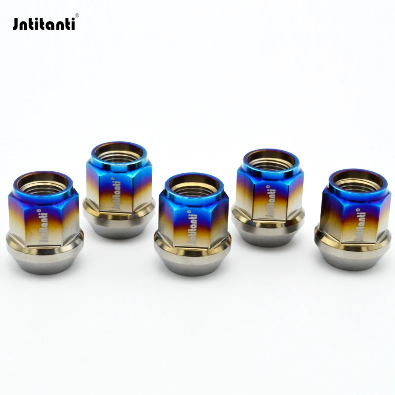

Титановая колесная гайка Jntitanti M12*1.5*27мм с коническим седлом, открытая, класс 5, не ржавеет, для Toyota, Mazda, Honda, Acura, Scion, Mitsubishi