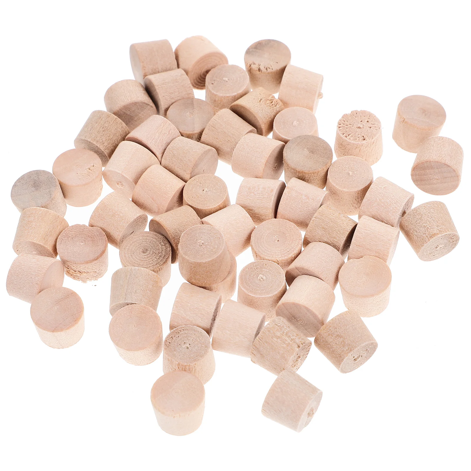 50 Pcs Cork Plug Wooden 135*65mm Beehive Hole Bottle Particle Screw Cover Furniture Accessories Stands Plugs