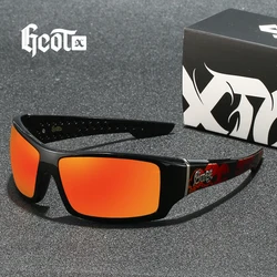 GCOTX Full Rim Sunglasses For Men And Women 9 Colors Model 005