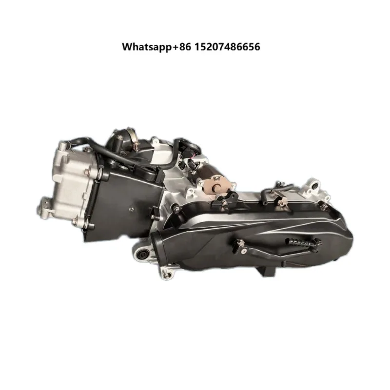 152QMI SYM/ARA/M92 125CC 4-Stroke Air-Cooled Pedal Motorcycle Engine Assembly CDI Ignition