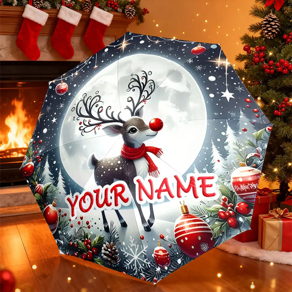 Custom Name Umbrella， 