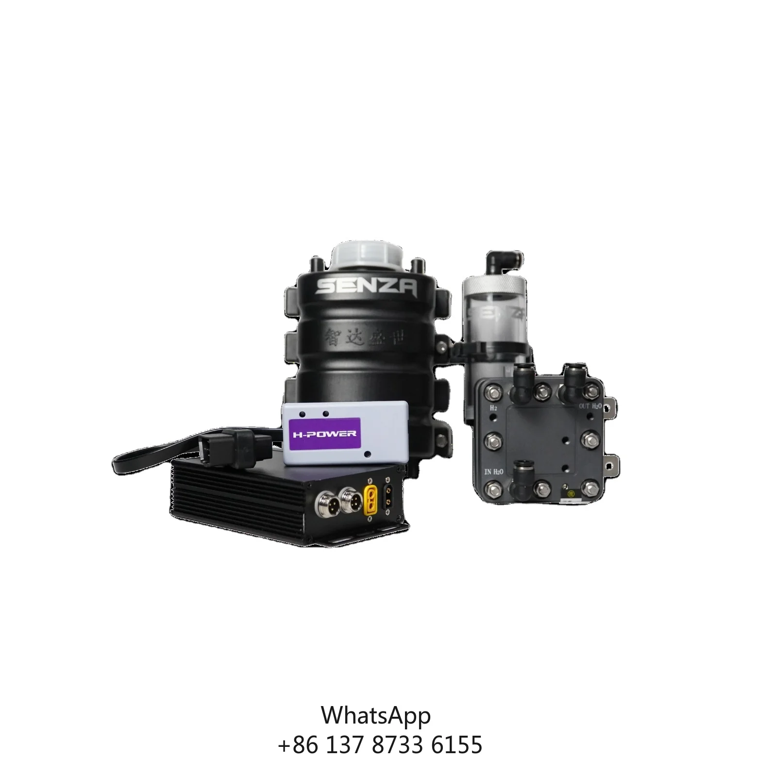 

SENZA PEM Hydrogen Generator For Car Kit HHO Car Kit Improve Fuel Economy 15%-20%