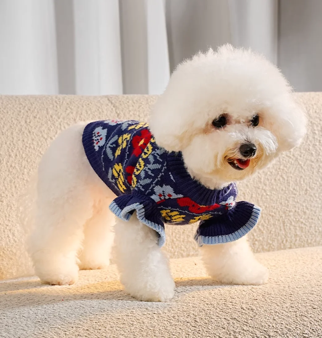 

Dog and Cat Sweater, Pet Clothes, Autumn and Winter, New