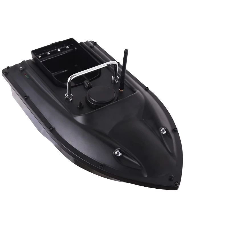 

Single handle cruise control large hopper intelligent dual motor night toy light bait remote control boat fishing bait boat