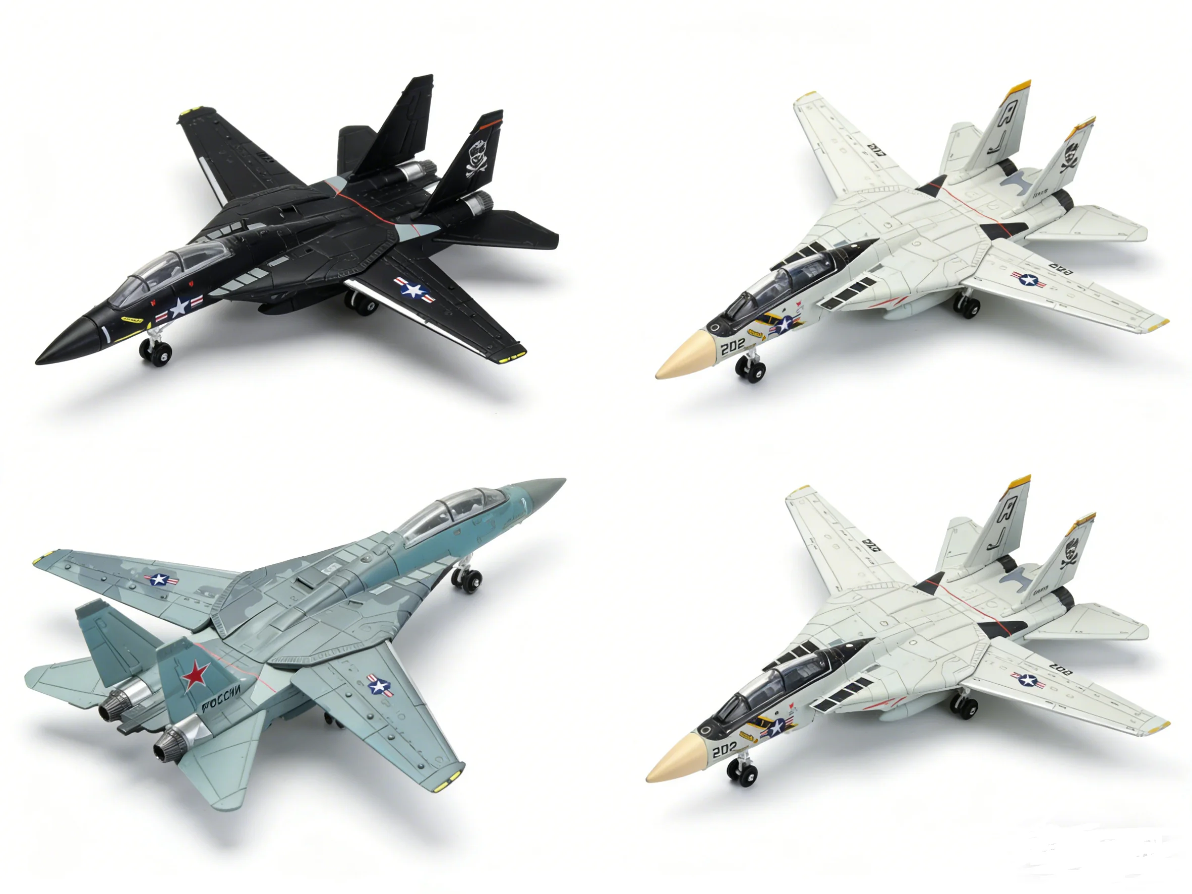 

Набор для сборки военного самолета-истребителя DIY: F14 Tomcat, SU-57, SU-35. Сборная модель-игрушка, подарок для детей и взрослых. Совместим с основными брендами.