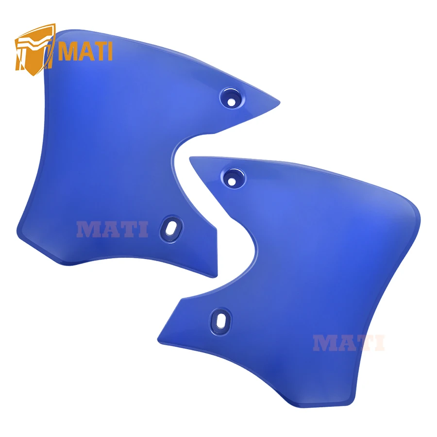 

MATI Left & Right Tank Shroud Air Scoop For Yamaha TTR90E 2003-2007 TTR90 2000-2003 5HN-2137X-00-00 5HN-2137W-00-00