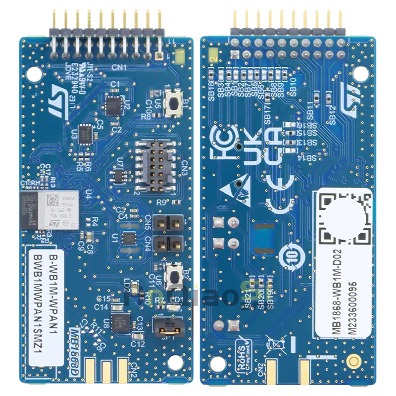 

In-stock genuine B-WB1M-WPAN1 STM32WB1MMC module WB15CCY6 MCU dual-core ARM development board