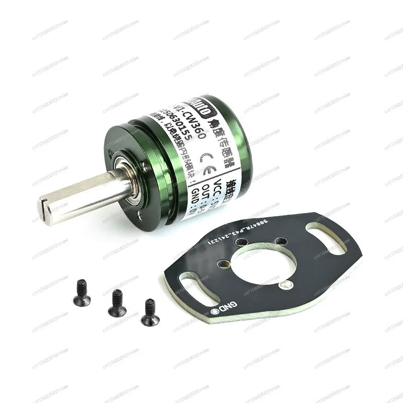 

Датчик угла поворота P3022-V1-CW360 5VDC, 0-360 градусов, полный круговой диапазон, магнитный, выход 0-5, НОВИНКА