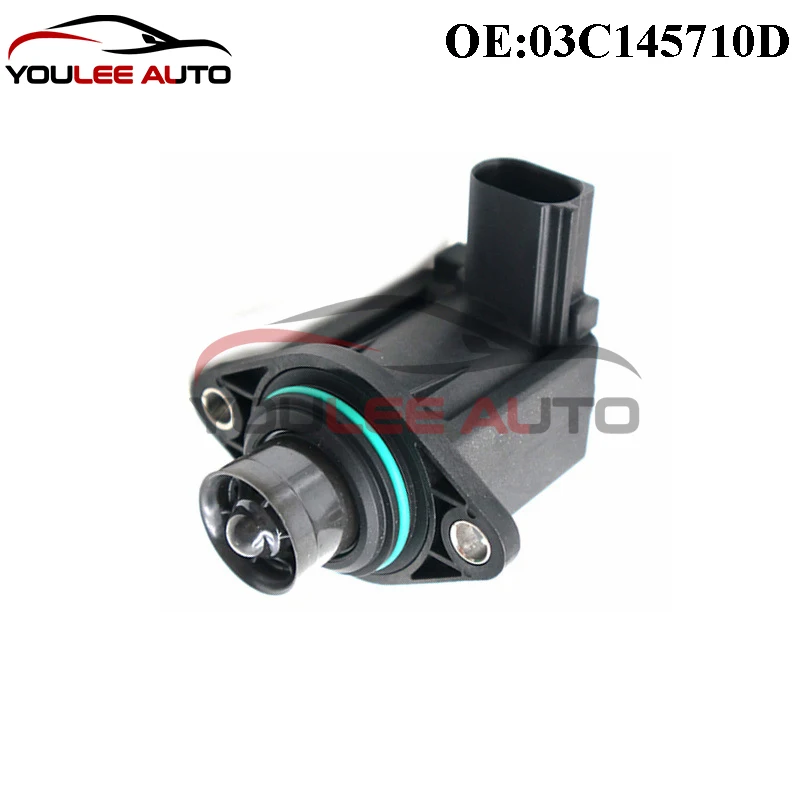 03C145710D Turbo Turbocharger Cut Off Bypass Valve For AUDI A1 VW Beetle Golf Touran Jetta Passat Auto Parts