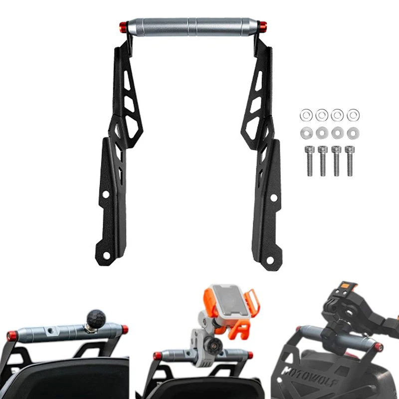 

For CFMOTO 800MT MT800 2023 2024 2025 Motorcycle Mobile Phone Navigation Bracket GPS Mount Stand Supporter Holder