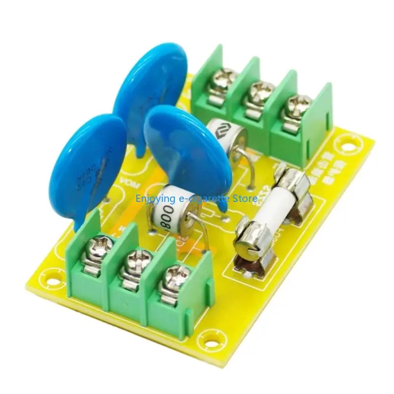 110-250V Overvoltage Suppression Circuit Board, Solderless Wiring for Power Y4QF