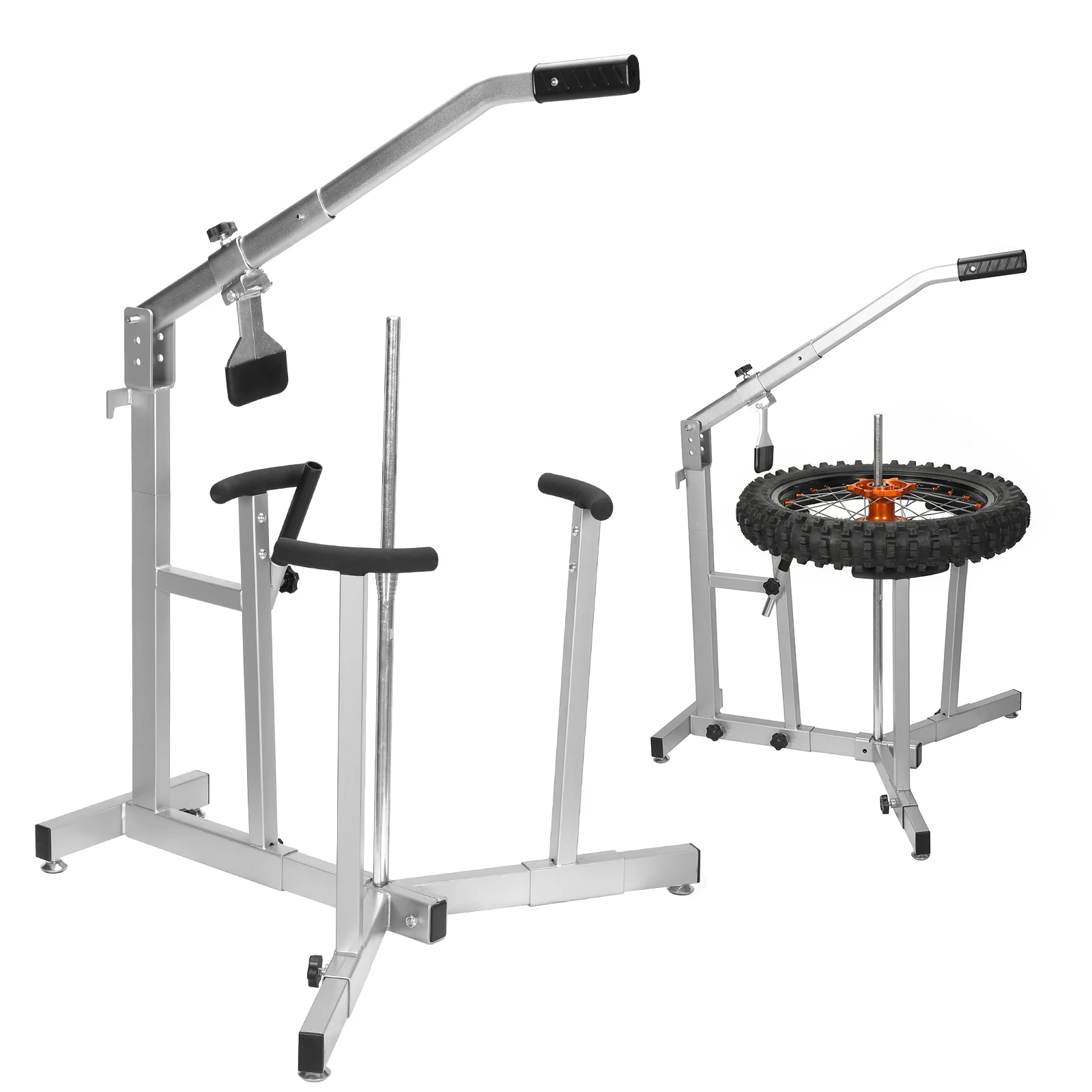 

Ручной разжимник для шин мотоциклов и велосипедов, для колес от 16 до 21 дюймов, для мотоциклов и велосипедов для бездорожья и двойного назначения