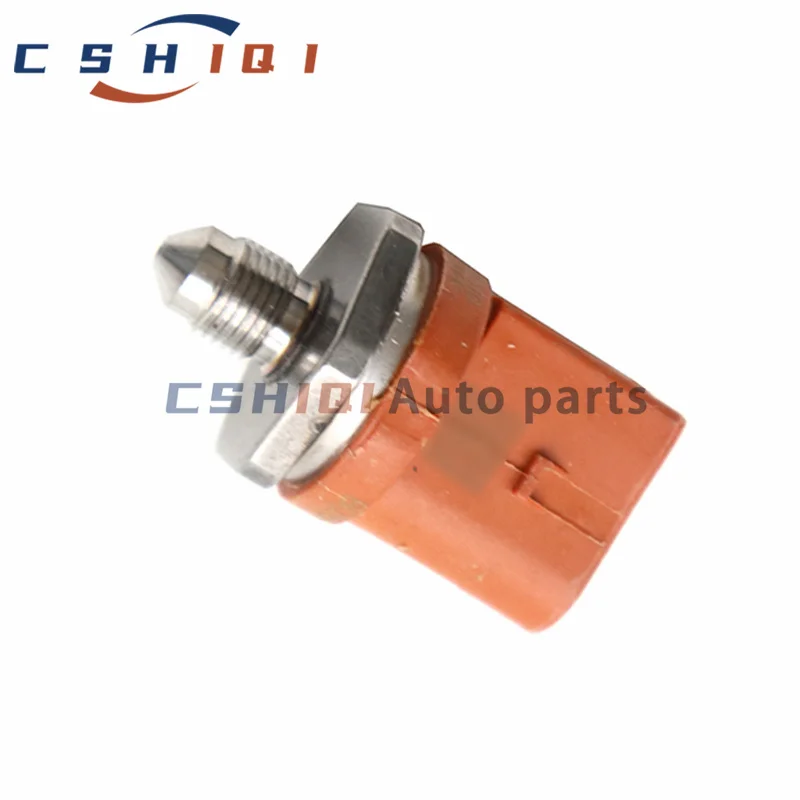 Sensor de presión de combustible 06J906051D, inyector de riel para Audi A3, VW, Eos, Jetta, Passat, sedán, 4 puertas, Convertible, 2 puertas, 2.0L, 3.0L, l4, GAS