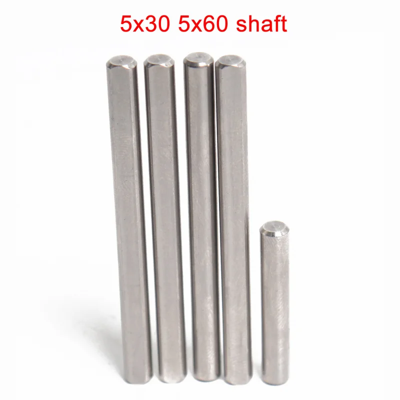 

8 шт. для Voron 2,4 Trident Micron ZoreG D тип вала алюминиевая колонна 5*30/50/60 контактов