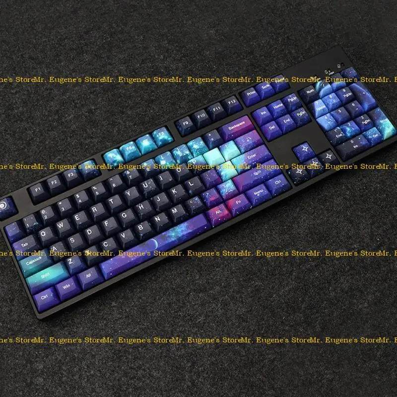 

D08B Retro 139PBT Keycaps PBT KeyCaps Cover Set Dye Sublimation Keyboard Keycaps