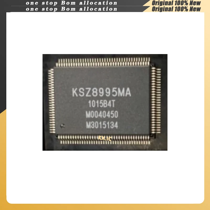 

1-5PCS/LOT KSZ8995MA KSZ899 S899MA QFP-128 MStock NEW Original