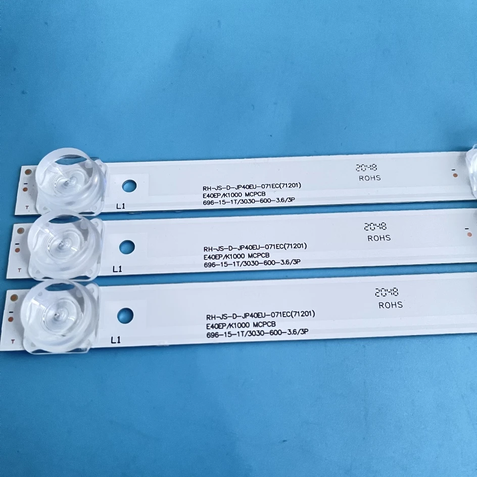 Strip lampu latar LED 7LED, untuk HYNDAY H-LED40F452BS2 H-LED40F453BS2 JS-D-JP40EU-071EC AKAI AKTV4035 STV-40LED17 STV-40LED14