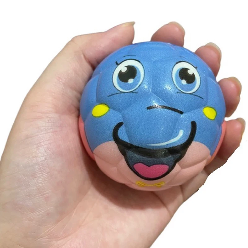 12pcs Fun Cute Children Animal Football Solid Sponge Soft Ball Football Toys Decompression Release Ball Toy Birthday Gift