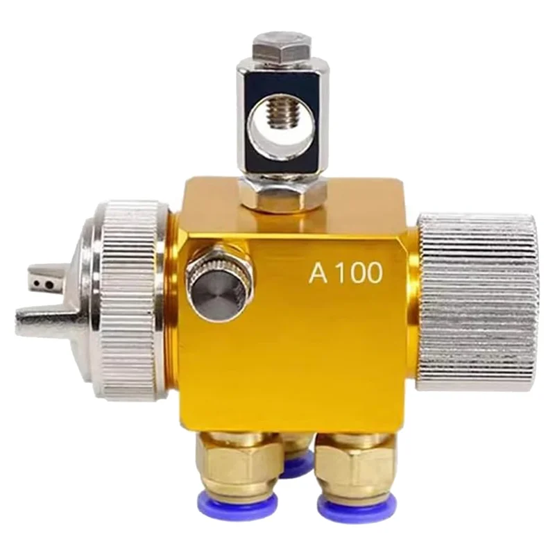 

BMBY-A-100 Mini Sprayer Automatic Paint Spray-Gun, 1.5Mm Tip For Plastic Vacuum & Wave-Soldering
