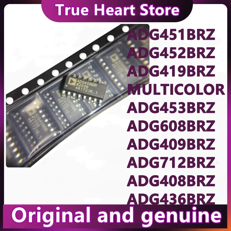 

5 шт./лот ADG408BRZ ADG409BRZ ADG419BRZ ADG436BRZ ADG441BRZ ADG451BRZ ADG452BRZ ADG453BRZ ADG608BRZ ADG712BRZ ADG1412YCPZ Новинка