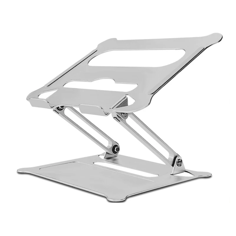 Support d'ordinateur Portable réglable de 11 à 16 pouces, support d'ordinateur en aluminium robuste pour bureau, support pliable pour ordinateur Portable, tablette