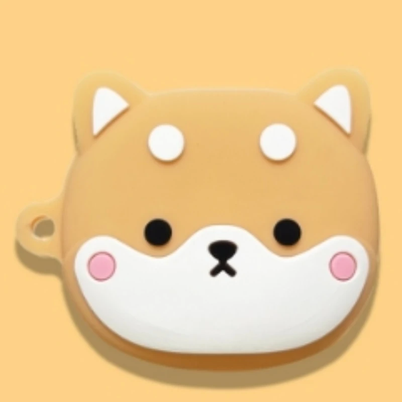 Funda de dibujos animados para QCY T13 ANC/T13X, protección 3D de perros divertidos, funda de silicona para auriculares QCY T13X