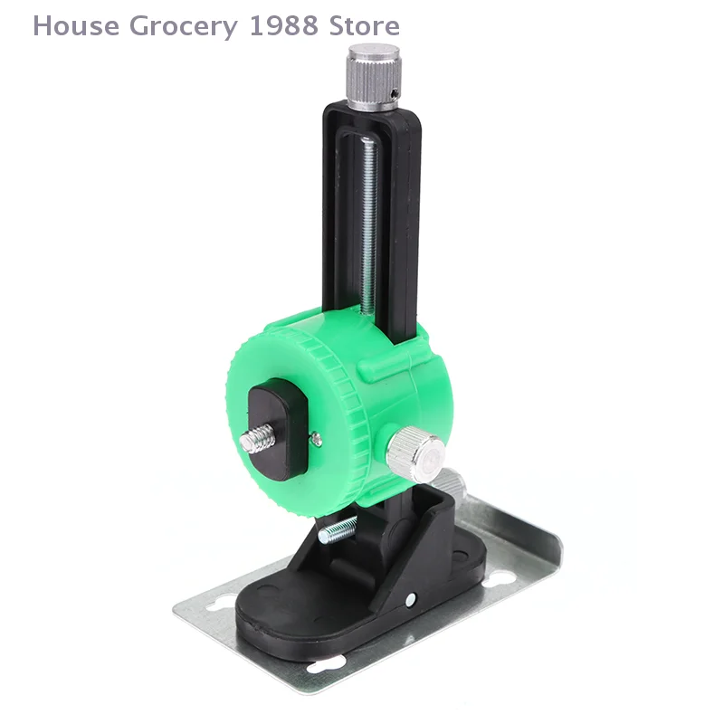 1 Pc Laser Level Bracket Universal Wall-mounted Hanging Base 1/4 Inch Thread Lase Level Holder