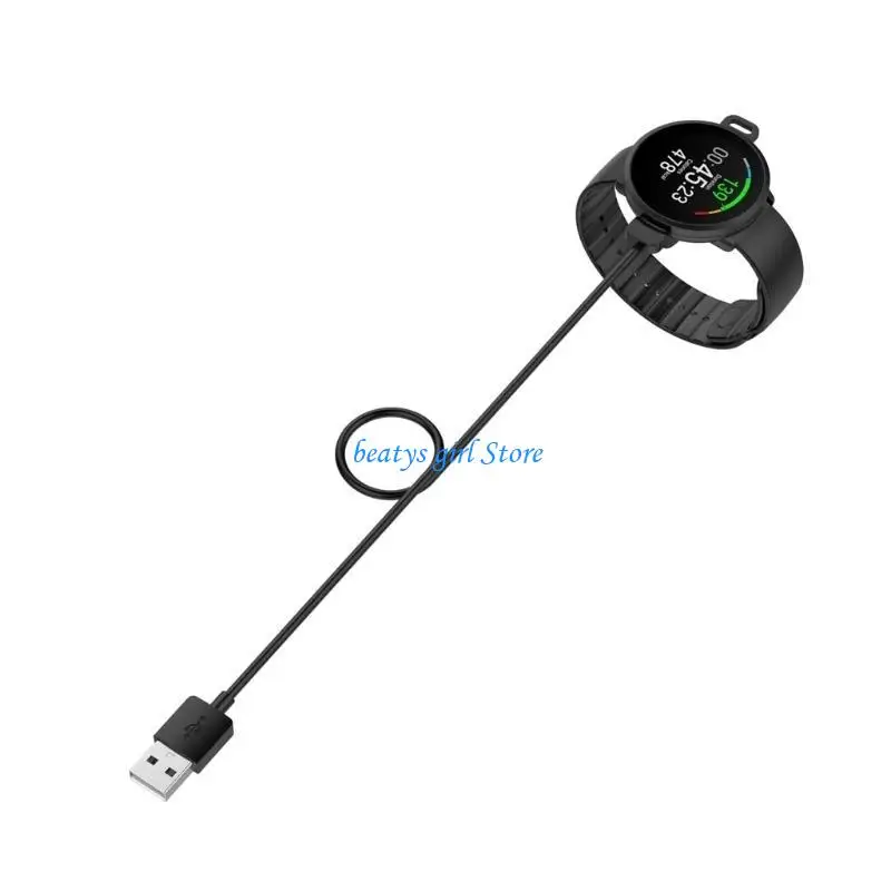 C7AB 39'' Smartwatch Charging Cable USB for Polar Unite Without Dock Base