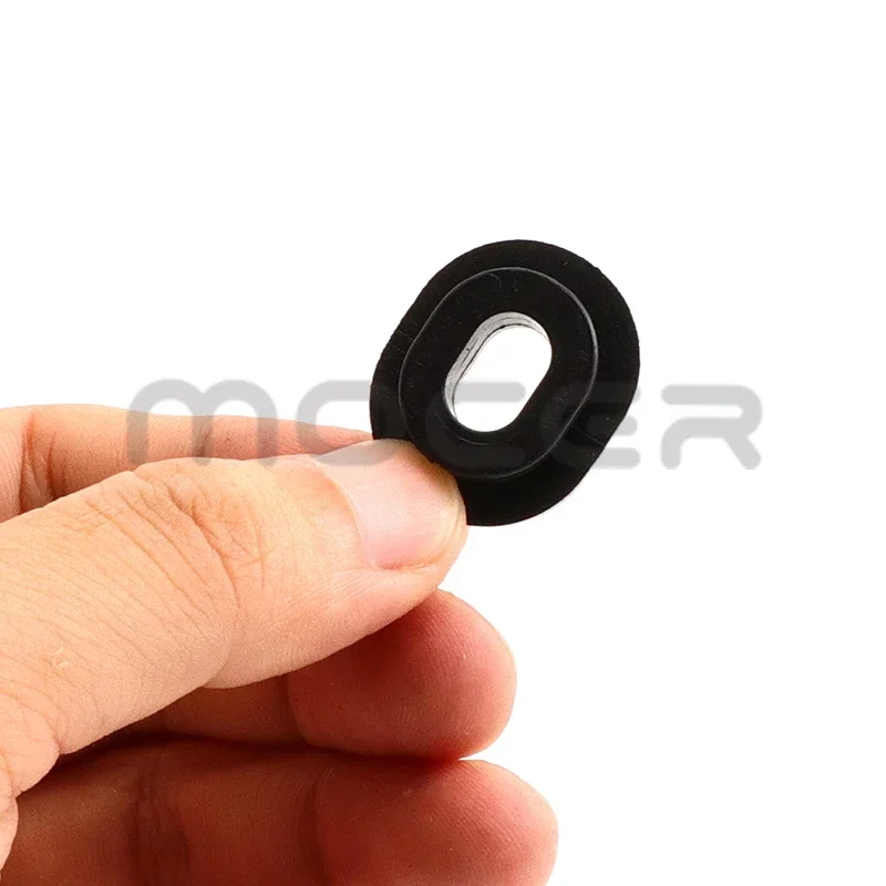Capa lateral de borracha ilhós conjunto de carenagens da motocicleta para honda cb100 cl xl 100 cg125 cb125s cb125t cb tl 125 cd125