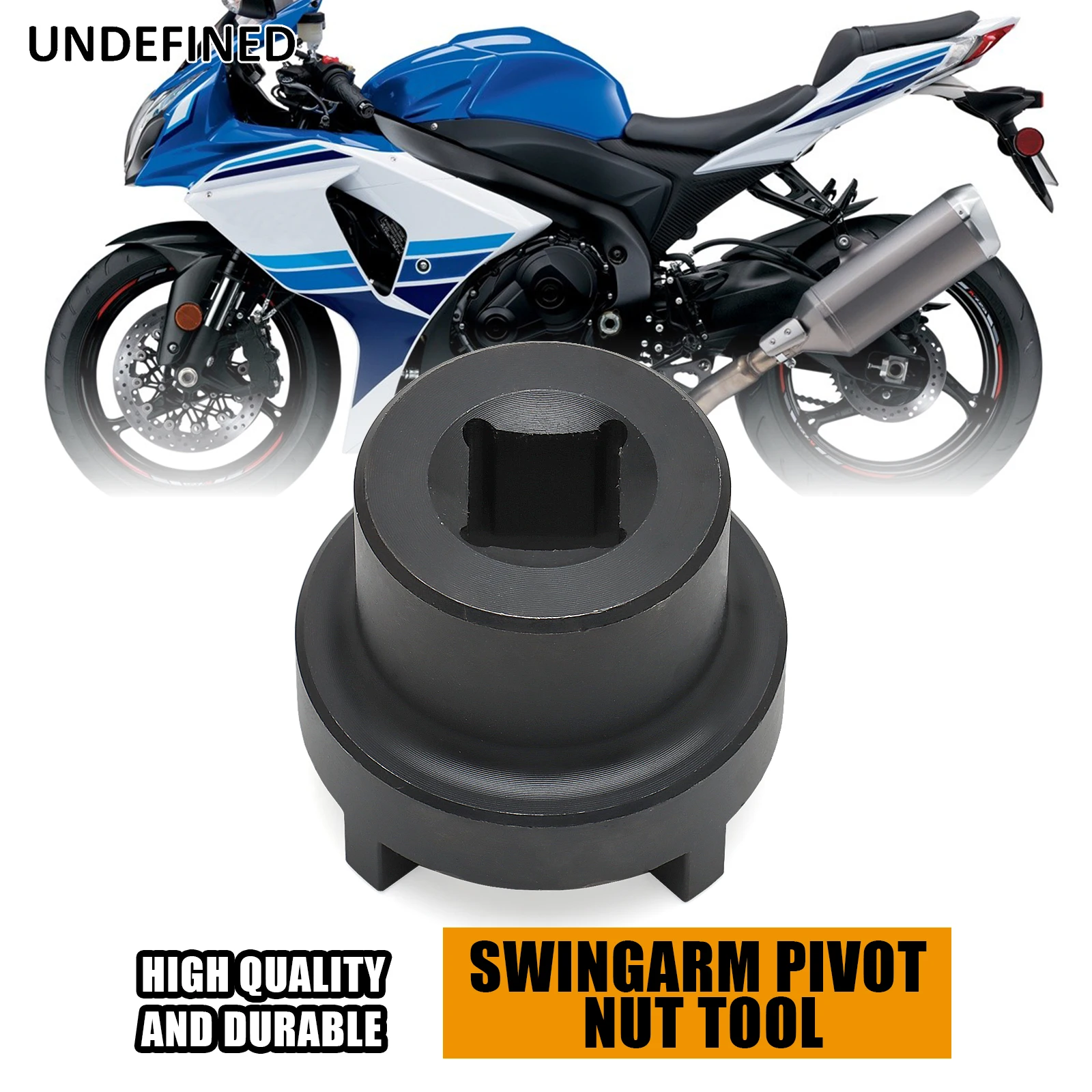 09940‑14940 Swingarm Pivot Nut Tool Remove Lock Nut Tool For Suzuki DL1000 DL650 DL650A SV650 GSXR1000 GSXR600 GSXR750