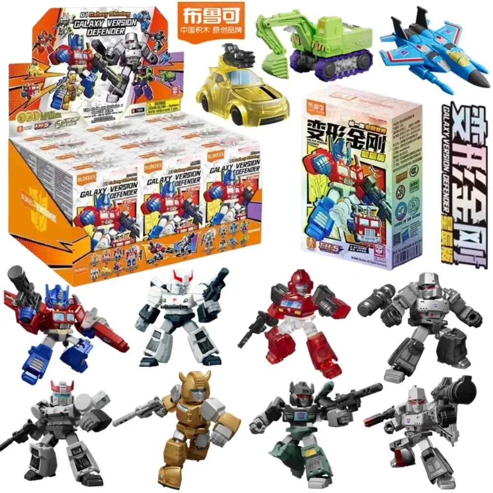 

Трансформеры One Строительные блоки Blokees Optimus Prime Bumblebee Megatron Фигурка Детские коллекции Подарок
