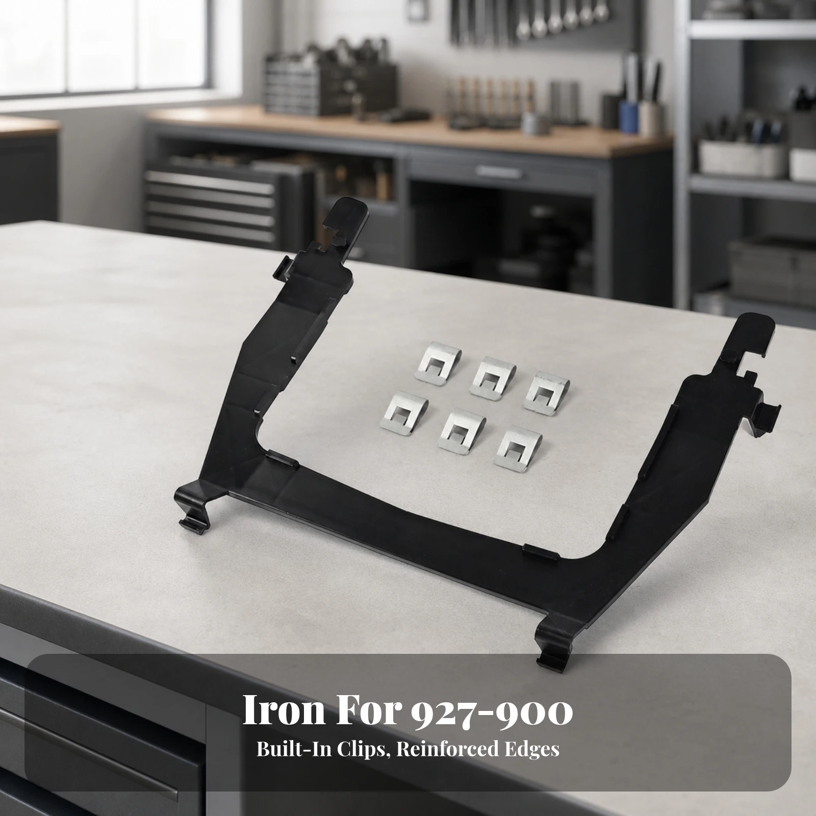 Seat-Back Panel with Mounting Clips Strong Seat-Back Panel Defensive Versatile for Mechanics