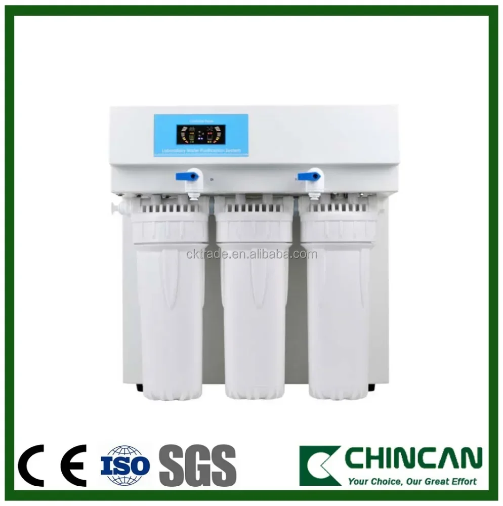 معدات المختبرات التناضح العكسي نظام المياه Deionized RO #3