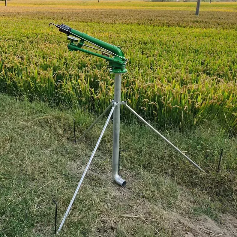 Agricultural Farm Irrigation Sprinkler Systems Water Spray Big Rain   360 Degree 100m Rain Sprinklers