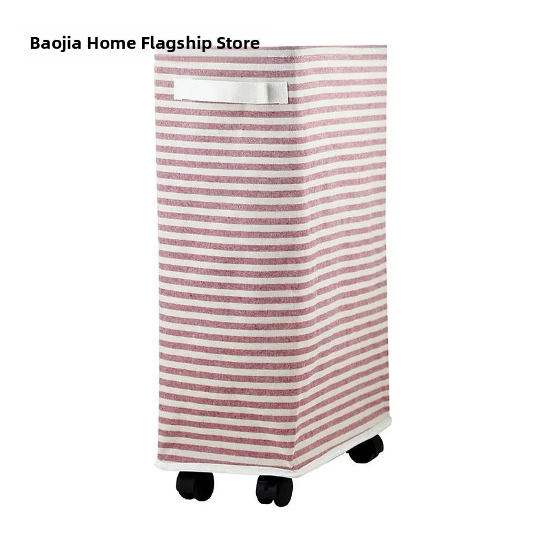 cesto-portabiancheria-in-tessuto-a-griglia-stretta-stile-giapponese-con-ruote-per-conservare-maglioni-nel-bagno