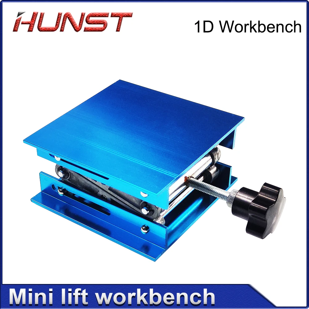 HUNST Heftafel Labplaat Jack Schaarstandaard Platform Router Werkbank Tafel Houtbewerking Lift Laboratorium Timmerwerkgereedschap