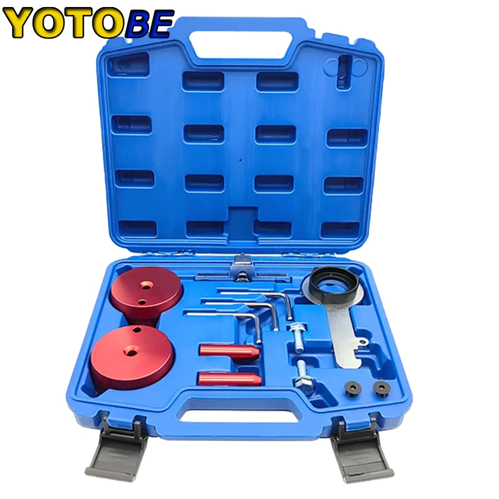 Engine Flywheel Crank Alignment Timing Tool Kit for Ford Transit EcoBlue 2.0TDCi WT OEM Equivalent Tool 303-1637 303-1643