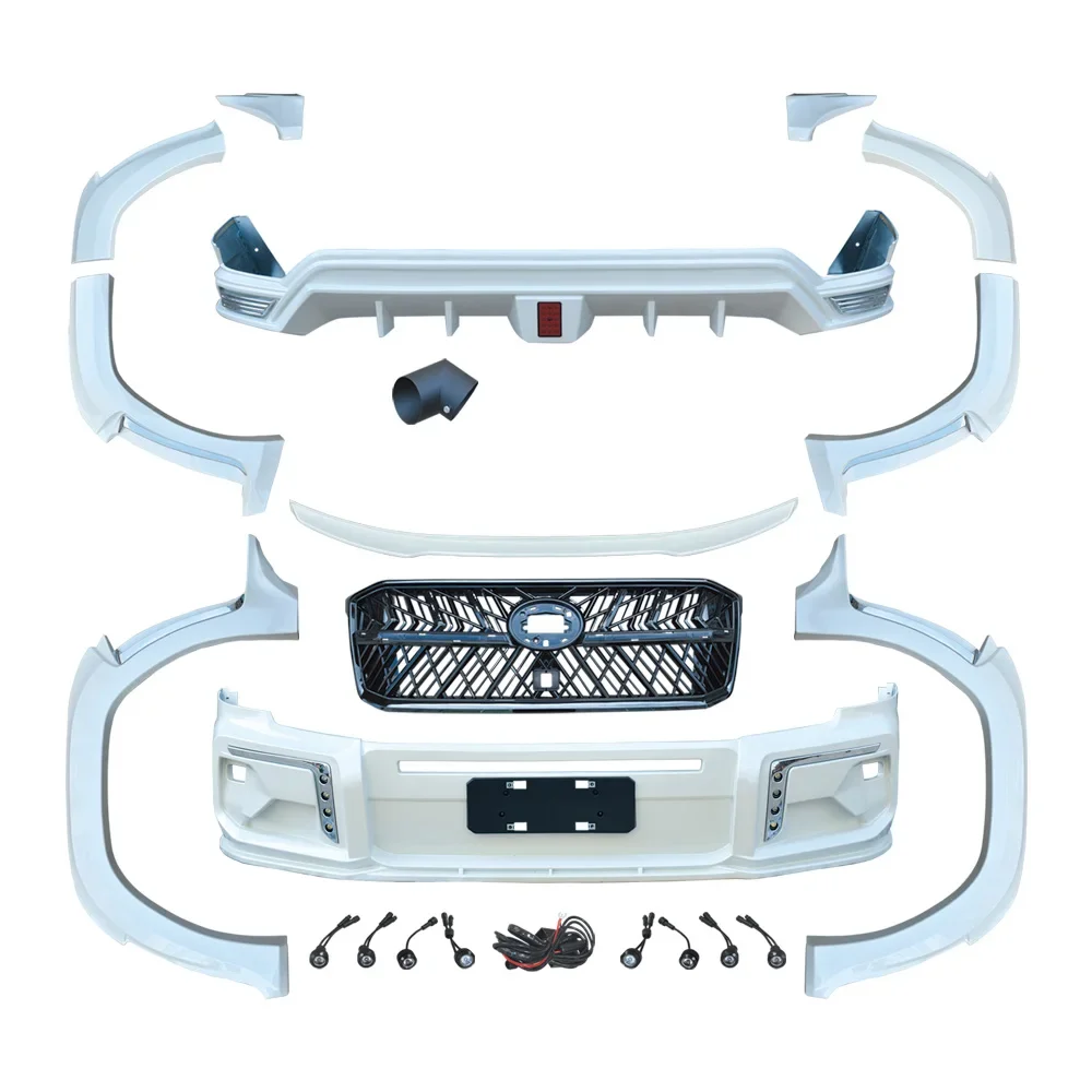 

2021 LC300 (WALD) Bodykit Premium Body Parts for Enhanced Vehicle Styling