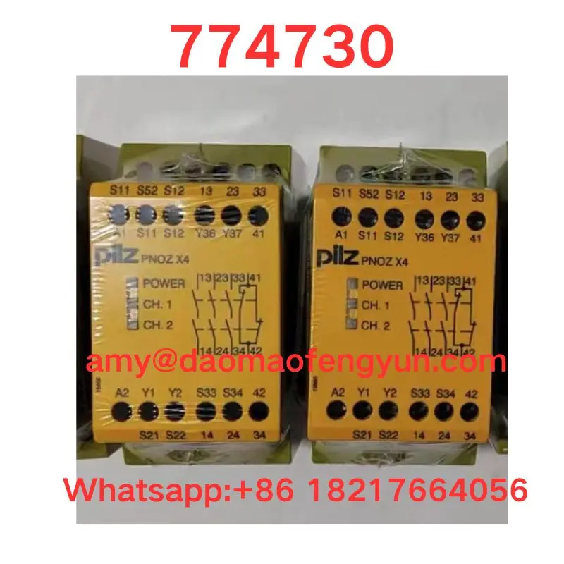 Brand  new  774730  safety   relay     fast   shipping