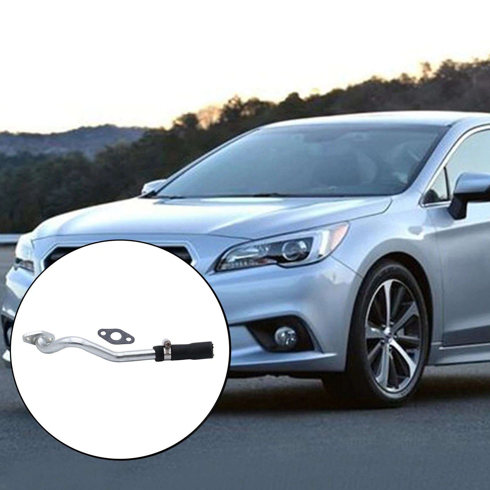 Tubo di alimentazione dell'olio Tubo di ritorno dell'olio Tubo di alimentazione dell'olio A 6601800220   per MERCEDES