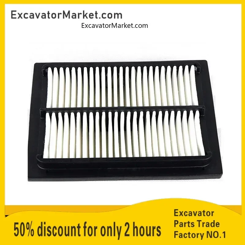 

Excavator Parts For Kobelco SK60-8 Bar Air Conditioning Grid Filter Element Filter Concern Komatsu 200-8MO