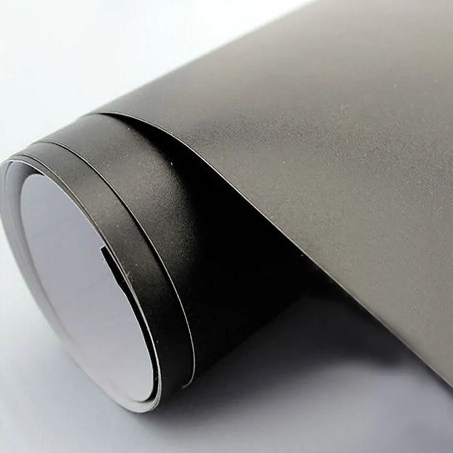 

1.52*30m/Roll High quality matt black frosted vinyl film frosted black film with air free bubbles Car Styling