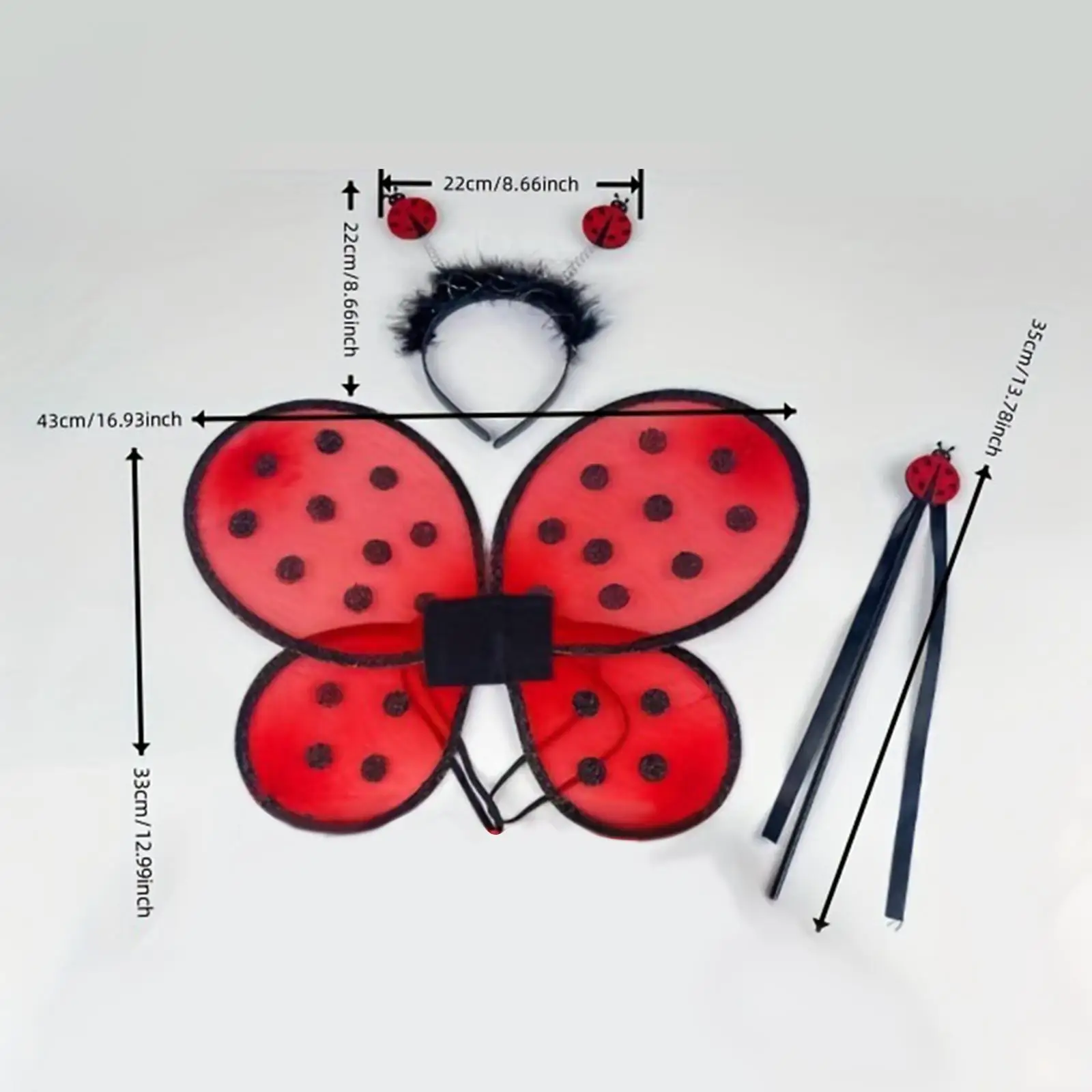 Zestaw kostiumów zwierząt dla dzieci dla chłopców i dziewcząt na karnawały i występy taneczne