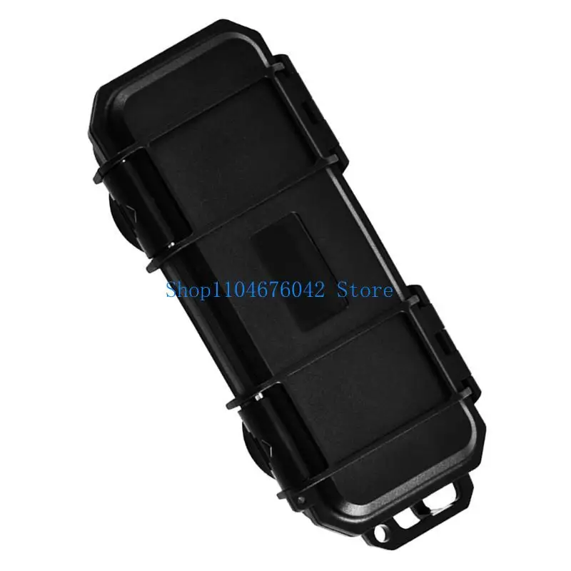 5asd Shockproof Waterproof Storage Dry Box for Small Tools Outdoor Protective Case