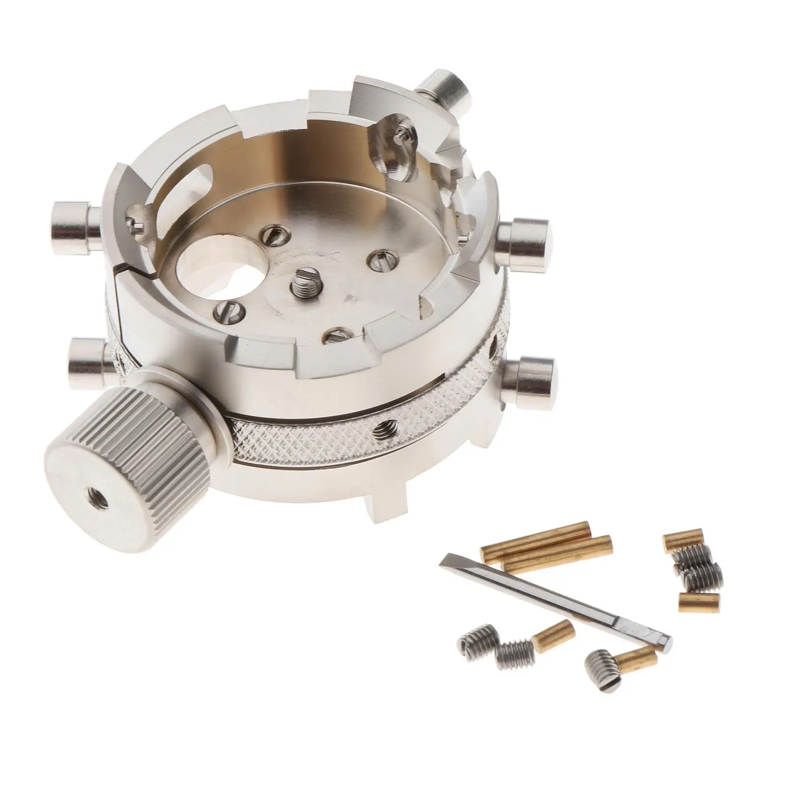 Watch Movement Holder Multifunctional Watch Movement Seat for 7751 Adjusting