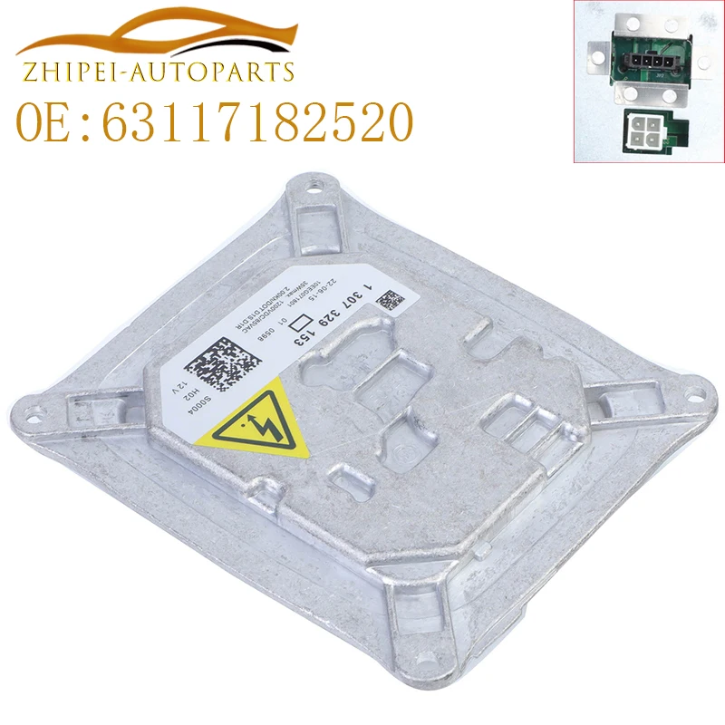 63117182520 Xenon HID Scheinwerfer Vorschaltgerät Modul Auto 1307329153 130732915301 Für BMW 3er E90 E92 E93